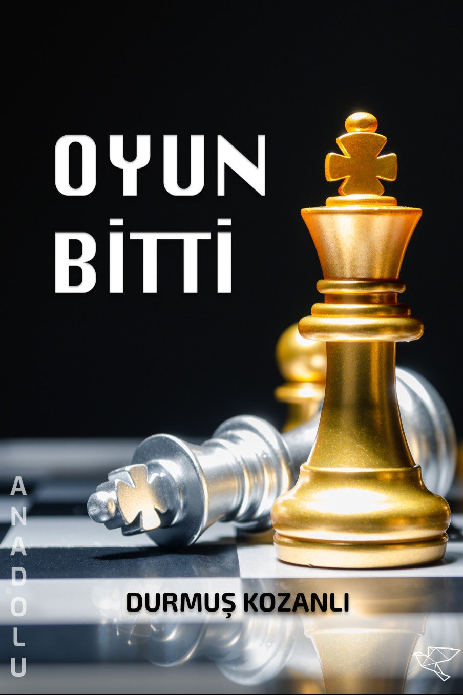 Oyun Bitti - Durmuş Kozanlı kitap kapağı