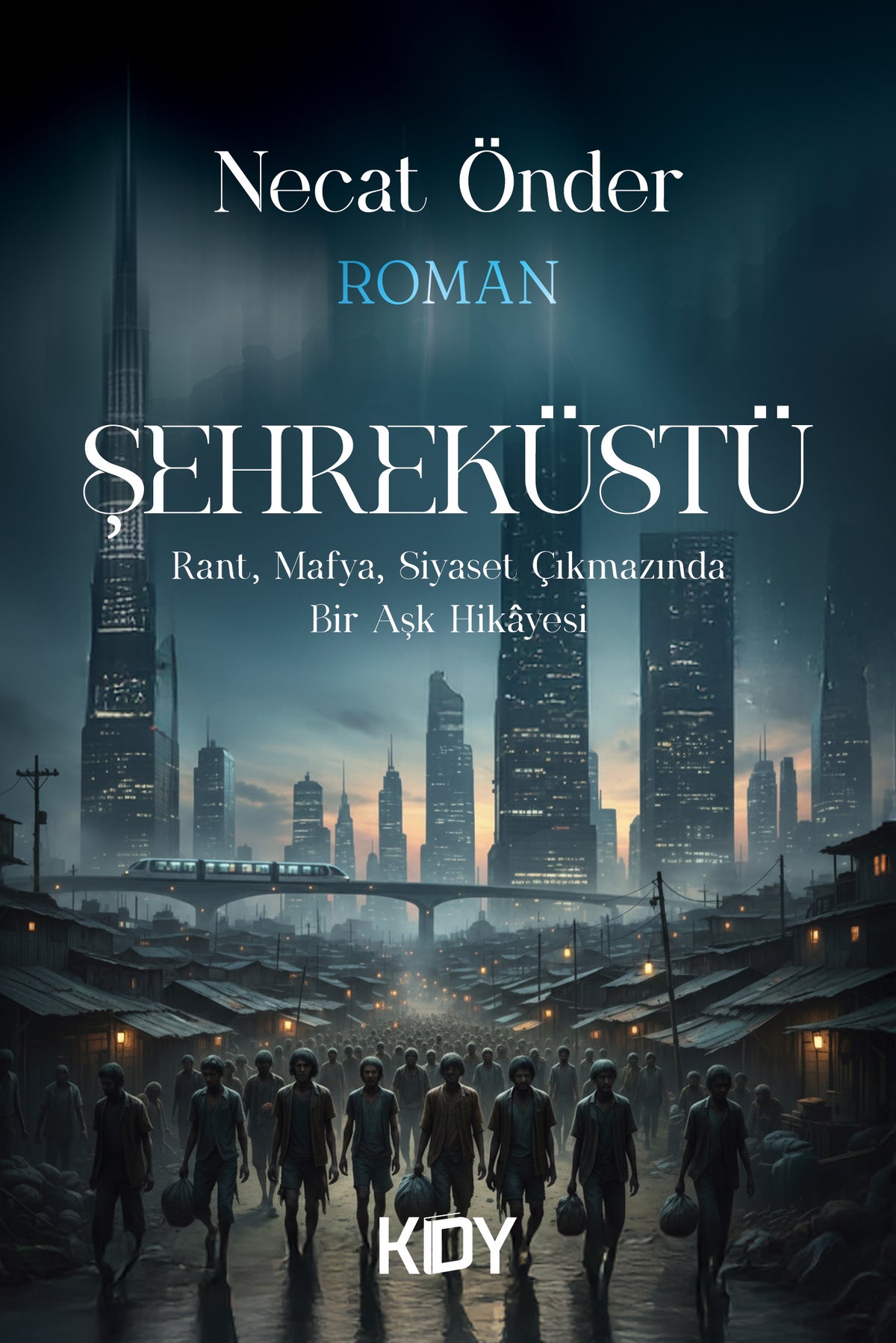 Şehreküstü - Necat Önder kitap kapağı