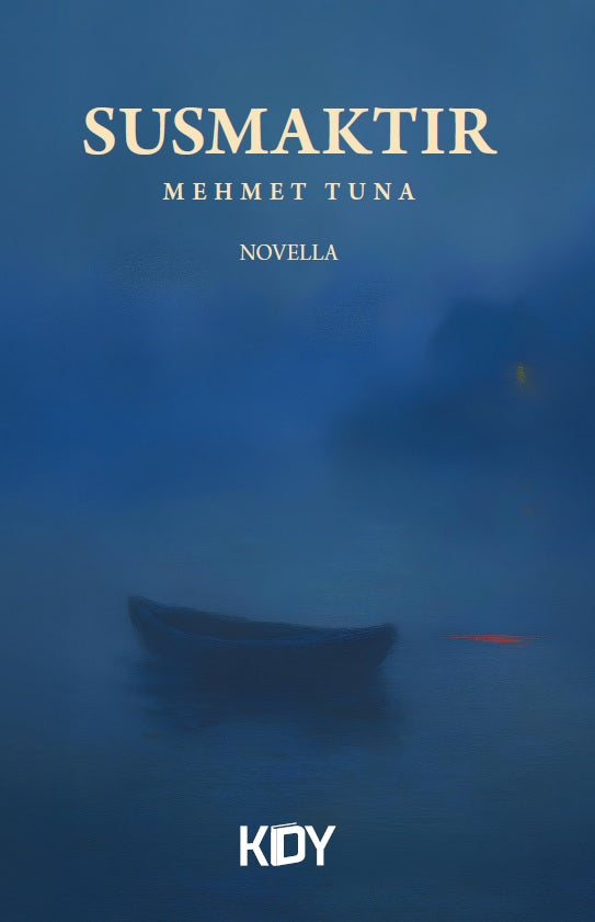 Susmaktır - Mehmet Tuna kitap kapağı