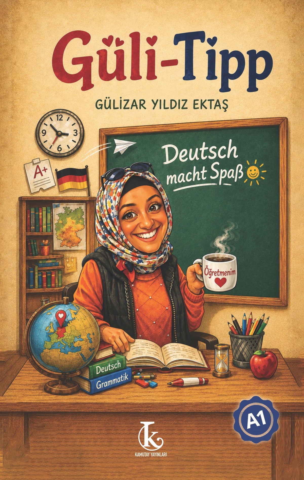 Güli-Tipp - Gülizar Yıldız Ektaş kitap kapağı