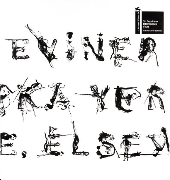 İnci Eviner Biz, Başka Yerde / We, Elsewhere - Kolektif kitap kapağı