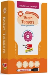 Brain Teasers - Zihin Açan Sorular - Kolektif kitap kapağı