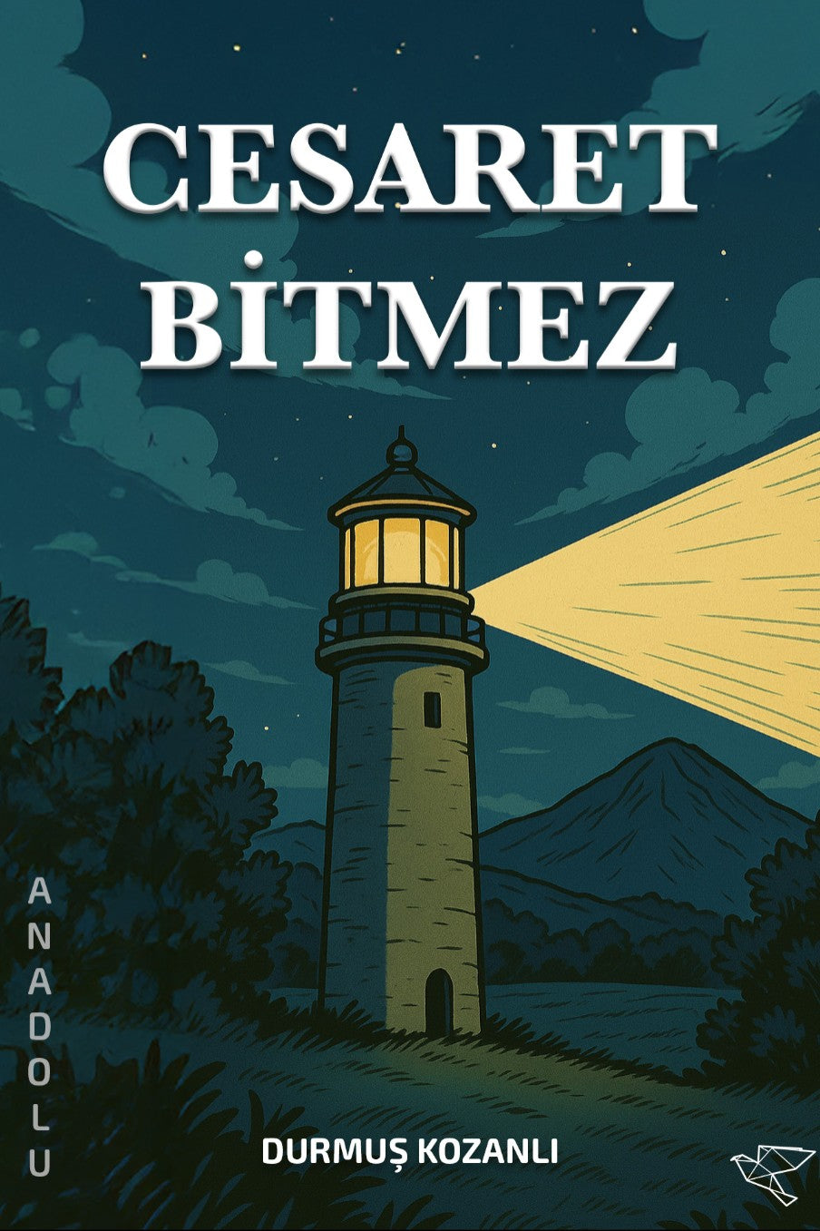 Cesaret Bitmez - Durmuş Kozanlı kitap kapağı
