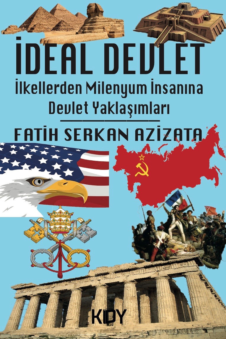 İdeal Devlet - Fatih Serkan Azizata kitap kapağı