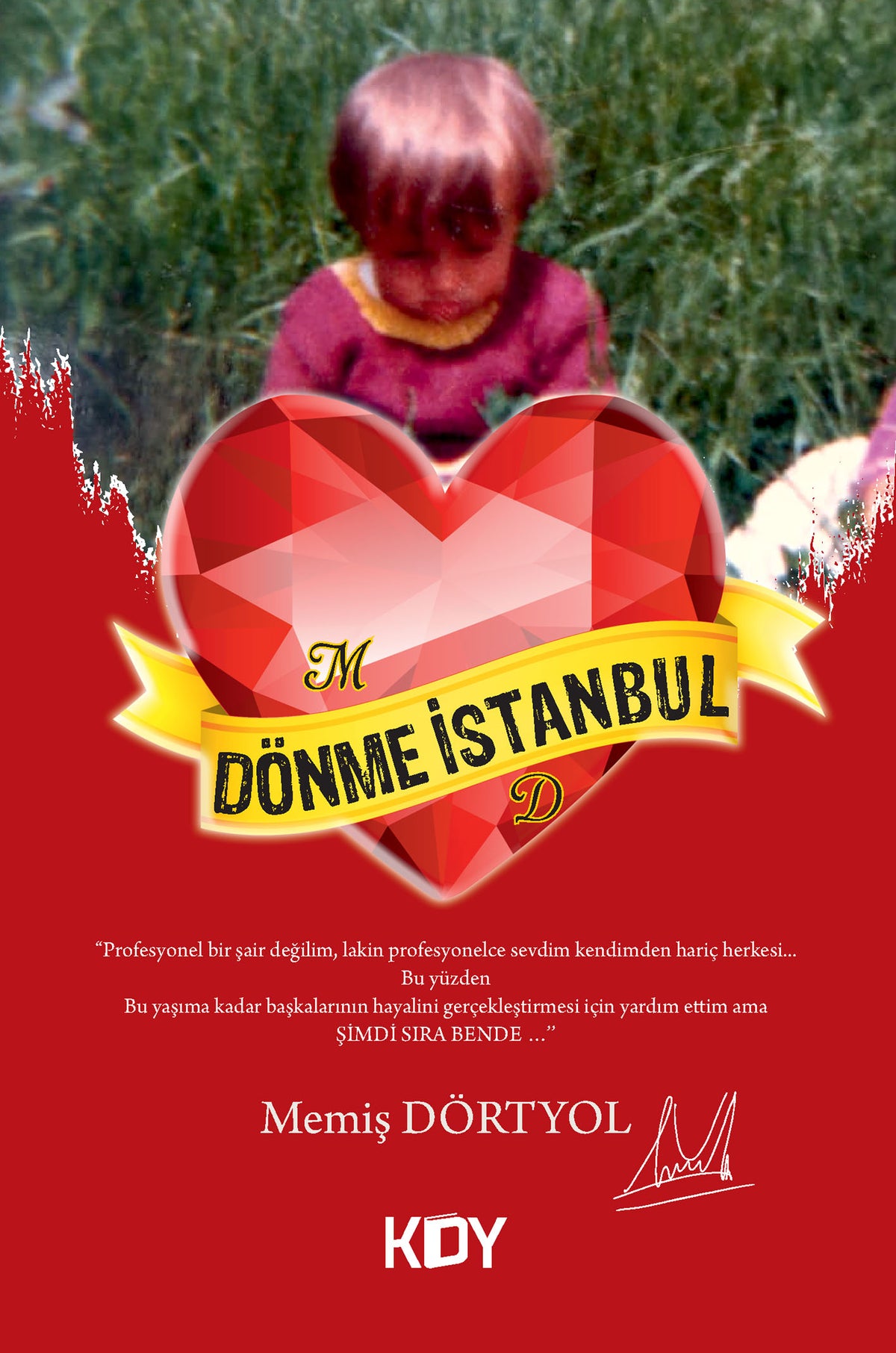 Dönme İstanbul - Memiş Dörtyol kitap kapağı