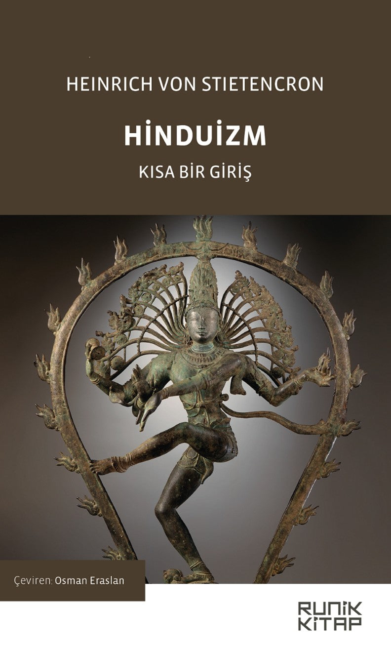 Hinduizm Kısa Bir Giriş - Heinrich von Stietencron kitap kapağı