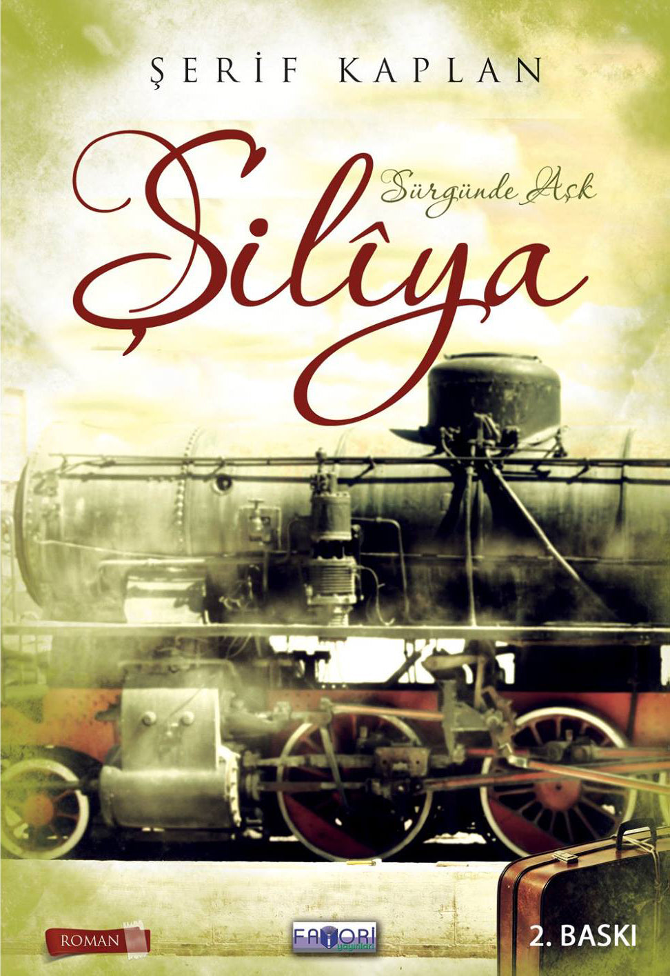 Şiliya - Şerif Kaplan kitap kapağı