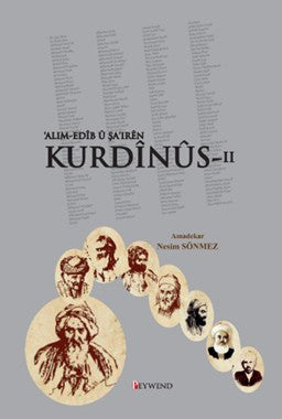 ‘Alim-Edîb Û Şa‘Irên Kurdînûs II - Nesim Sönmez kitap kapağı
