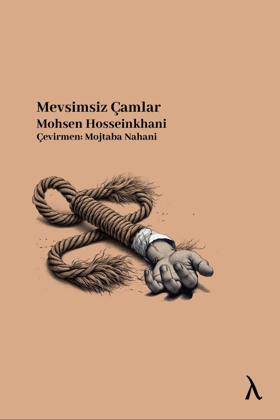 Mevsimsiz Çamlar - Mohsen Hosseinkhani kitap kapağı