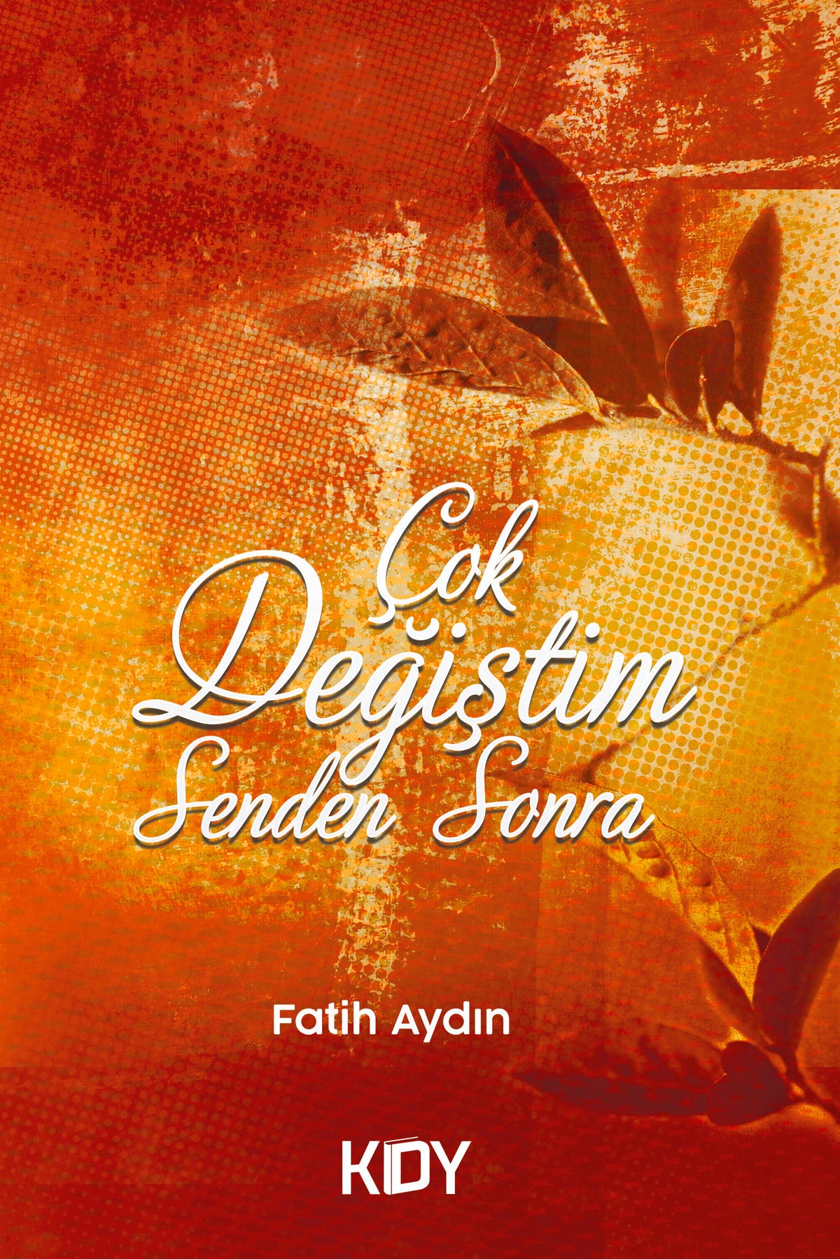 Çok Değiştim Senden Sonra - Fatih Aydın kitap kapağı