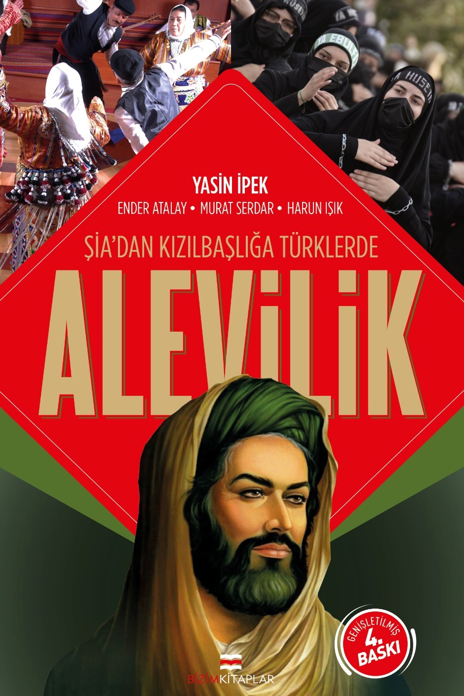 Şia'dan Kızılbaşlığa Türklerde Alevilik - Yasin İpek kitap kapağı