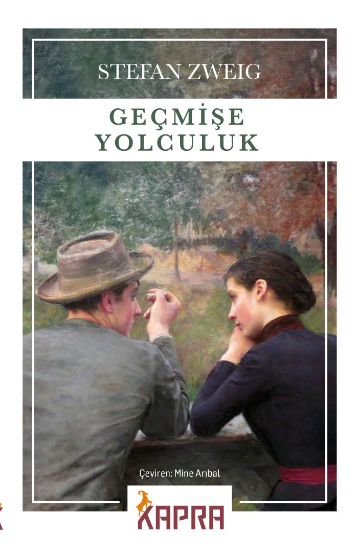 Geçmişe Yolculuk - Stefan Zweig kitap kapağı