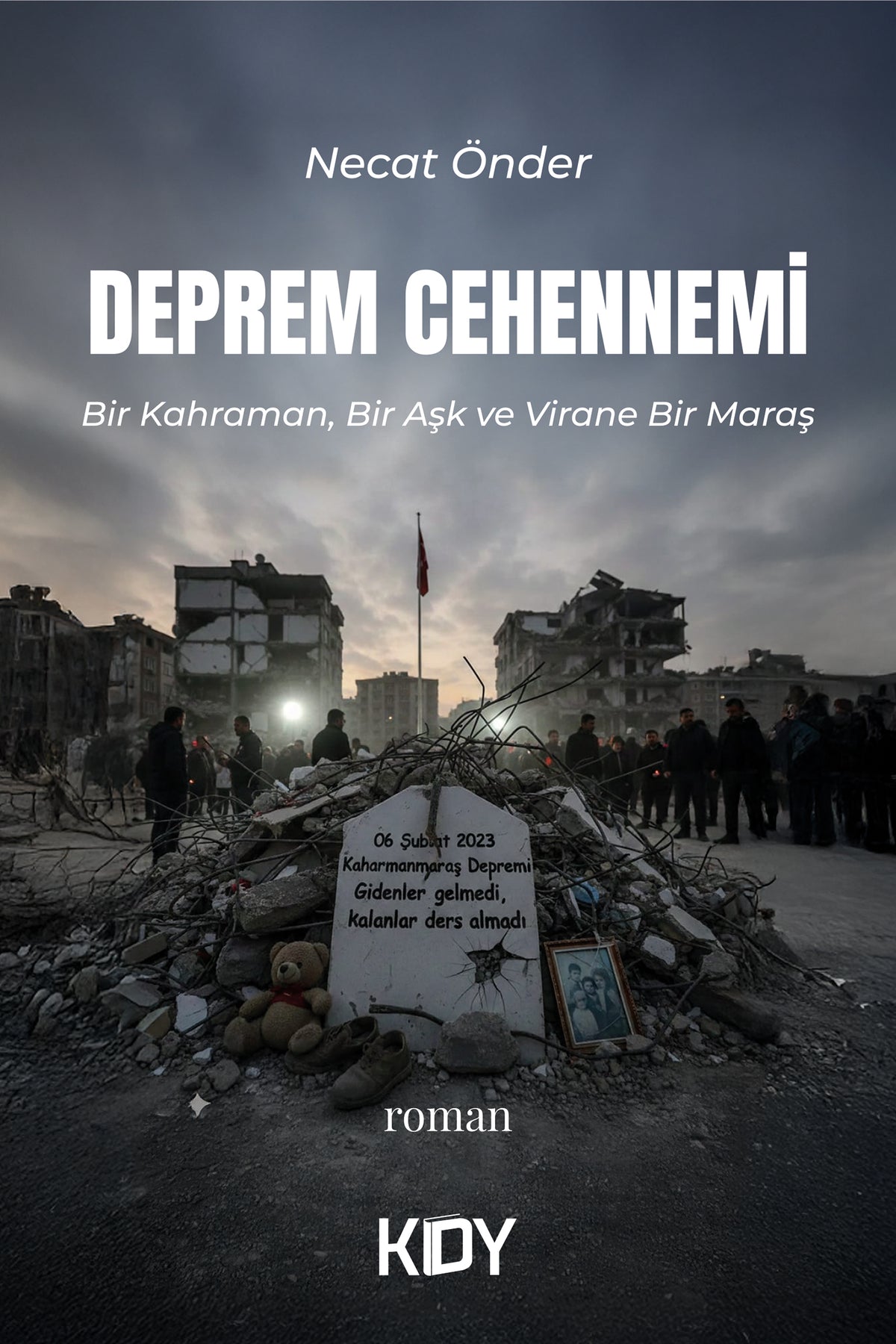 Deprem Cehennemi - Necat Önder kitap kapağı