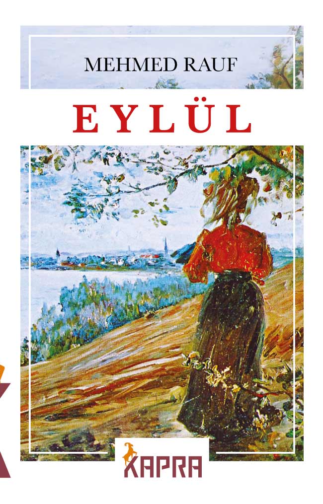 Eylül - Mehmed Rauf kitap kapağı
