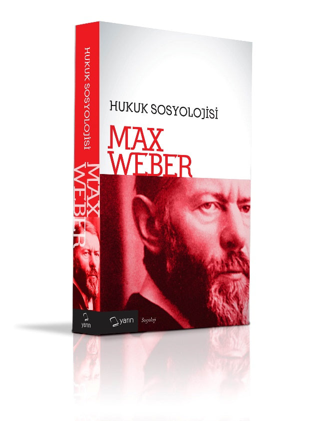 Hukuk Sosyolojisi - Max Weber kitap kapağı