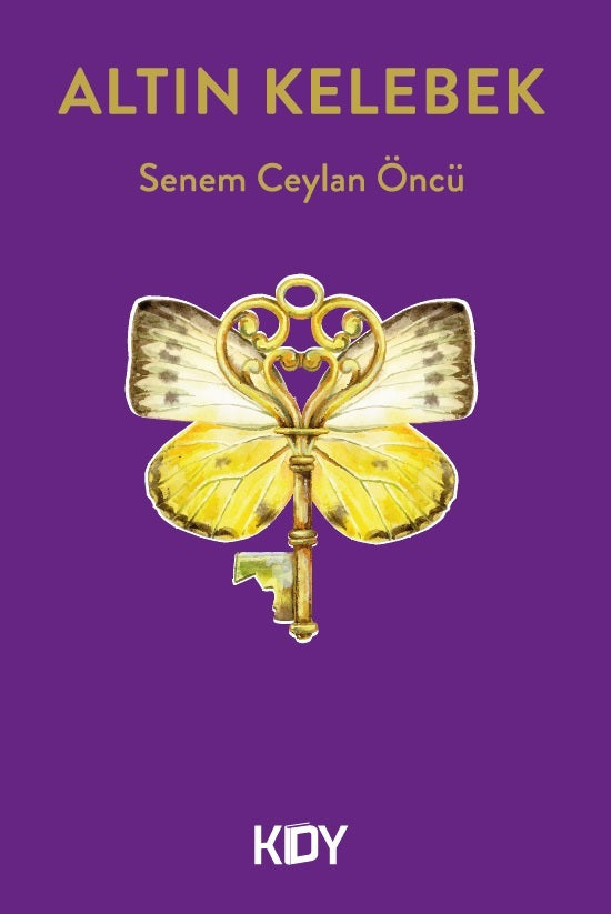 Altın Kelebek - Senem Ceylan Öncü kitap kapağı