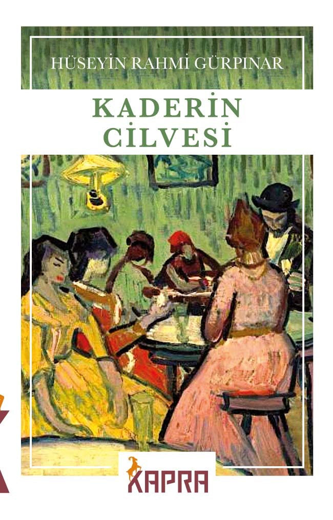 Kaderin Cilvesi - Hüseyin Rahmi Gürpınar kitap kapağı
