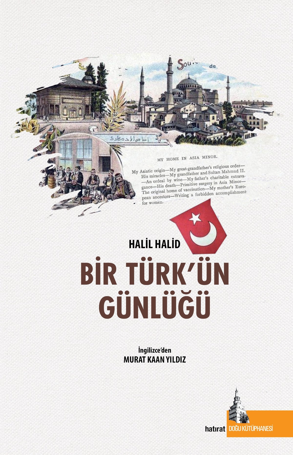 Bir Türk’ün Günlüğü - Murat Kaan Yıldız kitap kapağı