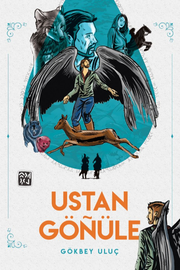 Ustan Gönüle - Gökbey Uluç kitap kapağı