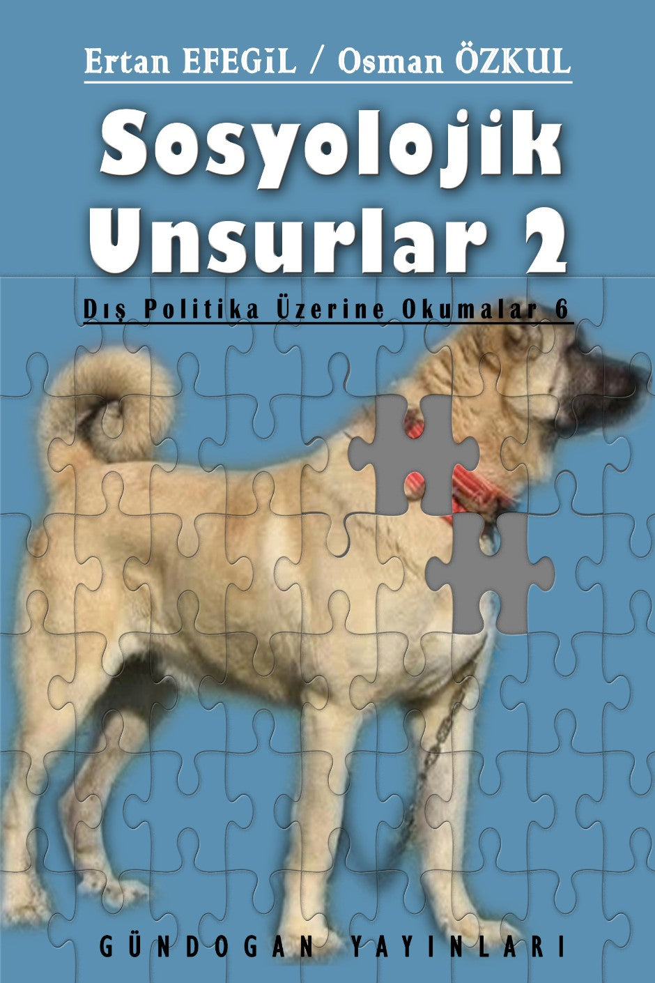 Sosyolojik Unsurlar 2 / Dış Politika Üzerine Okumalar 6 - Prof. Dr. Ertan Efegil kitap kapağı