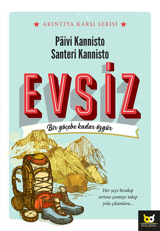 Evsiz - Paivi Kannisto kitap kapağı