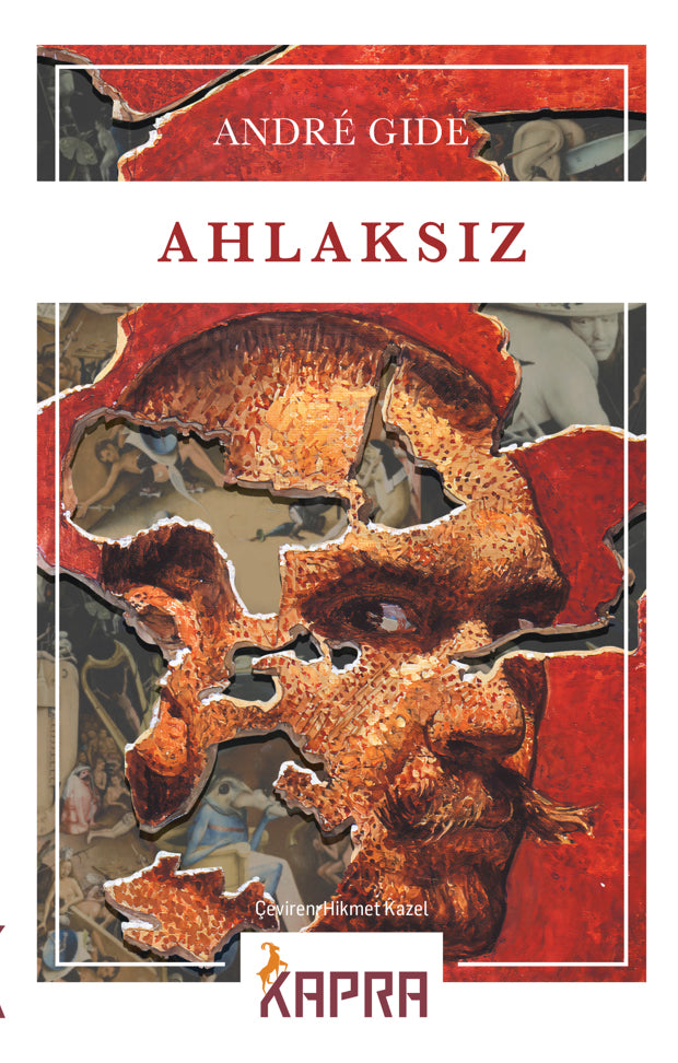 Ahlaksız - Andre Gide kitap kapağı