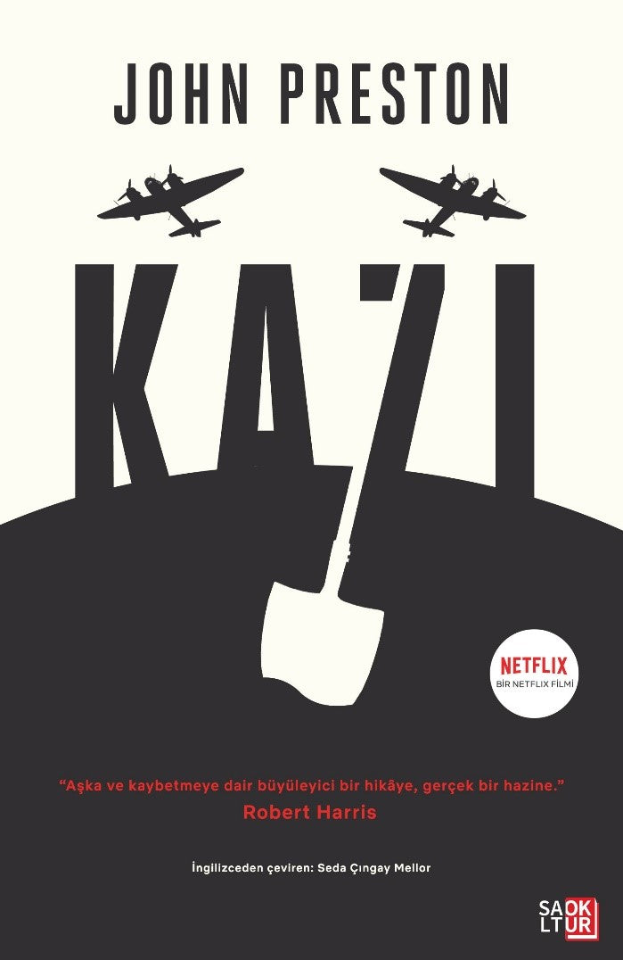 Kazı - John Preston kitap kapağı