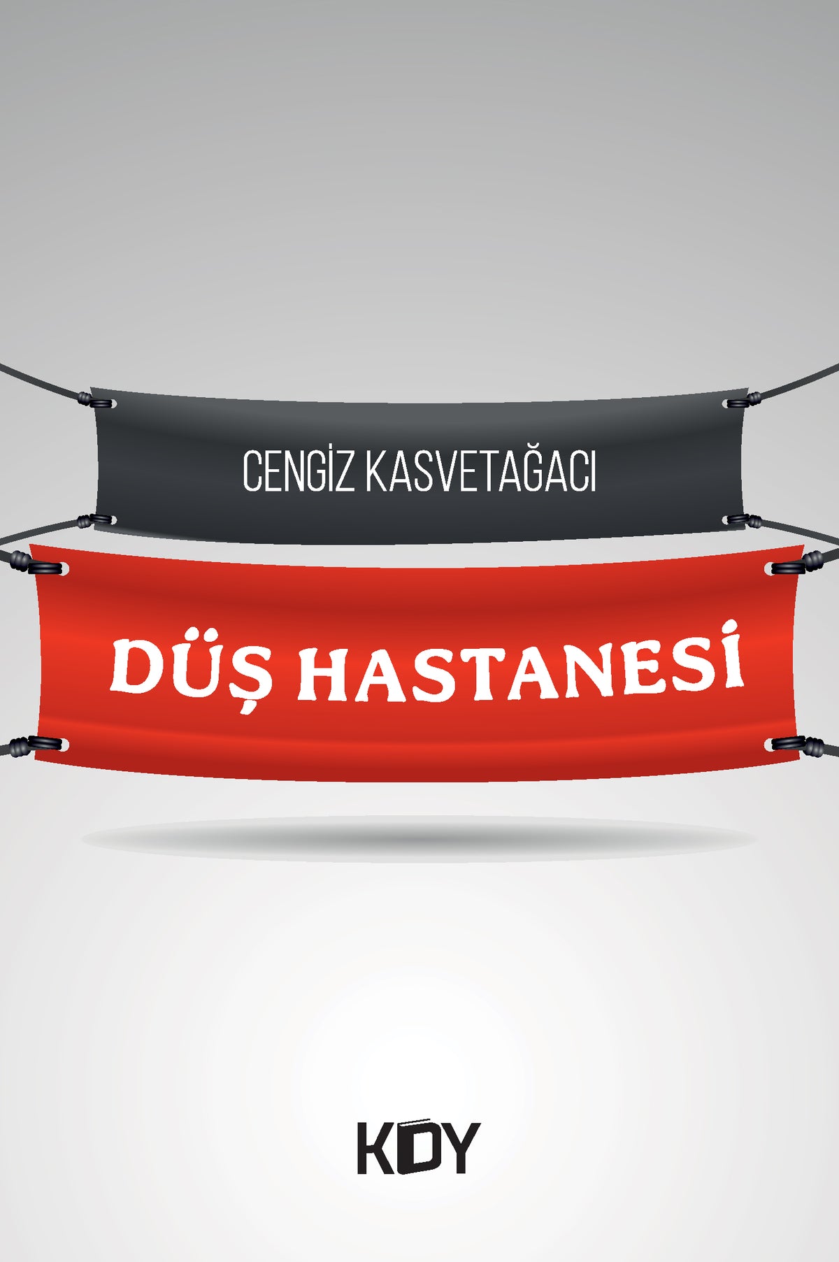 Düş Hastanesi - Cengiz Kasvetağacı kitap kapağı