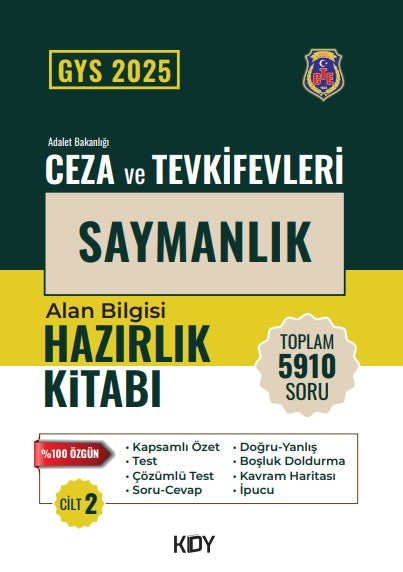 CTE Ünvan Değişikliği Sınavı Saymanlık 2. Cilt - Mehmet Varnalı kitap kapağı