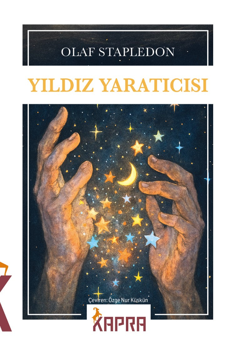 Yıldız Yaratıcısı - Olaf Stapledon kitap kapağı