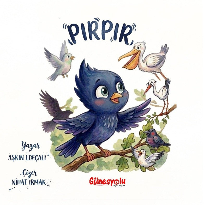 Pırpır - Aşkın Lofçalı kitap kapağı
