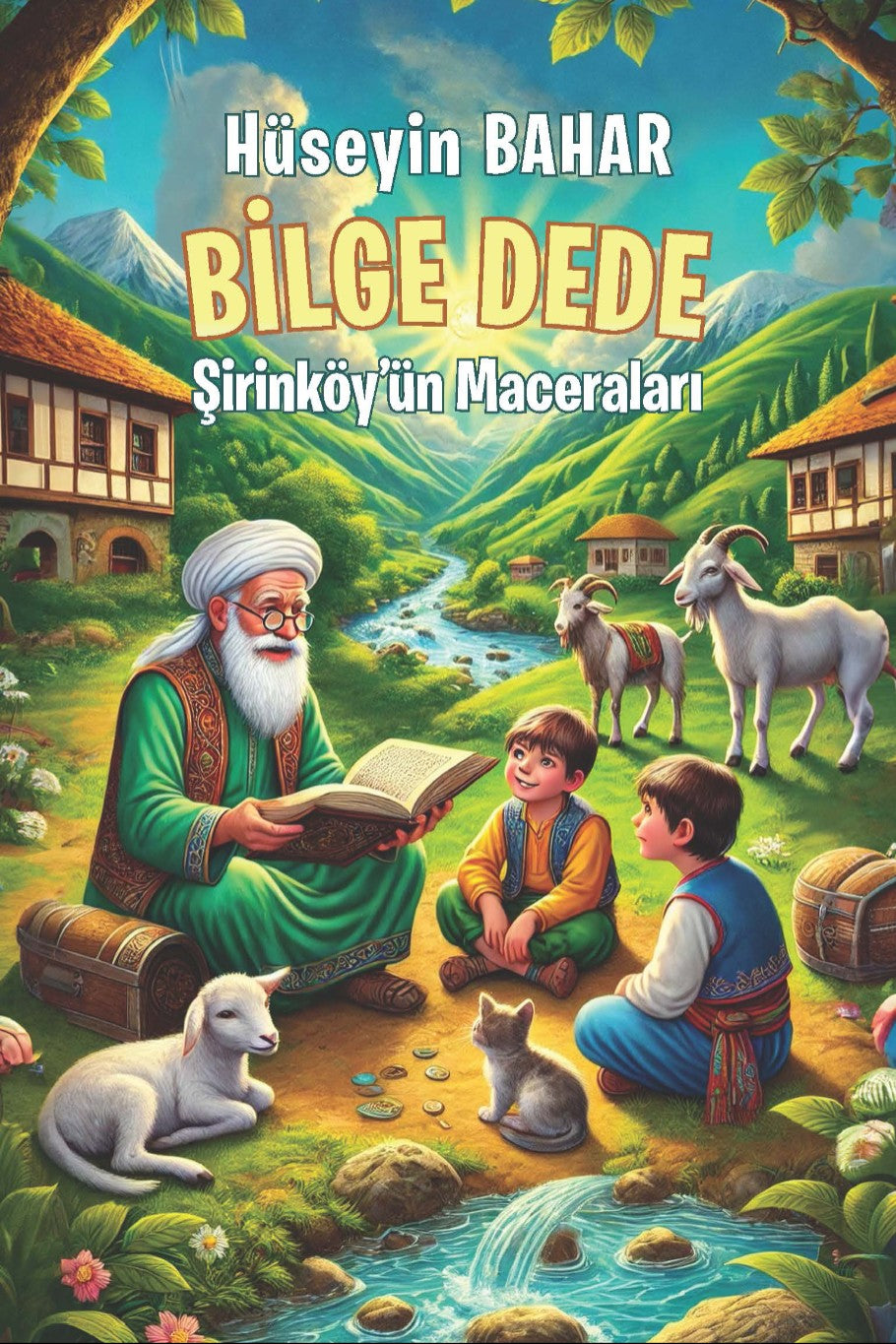 Bilge Dede: Şirinköy'ün Maceraları - Hüseyin Bahar kitap kapağı