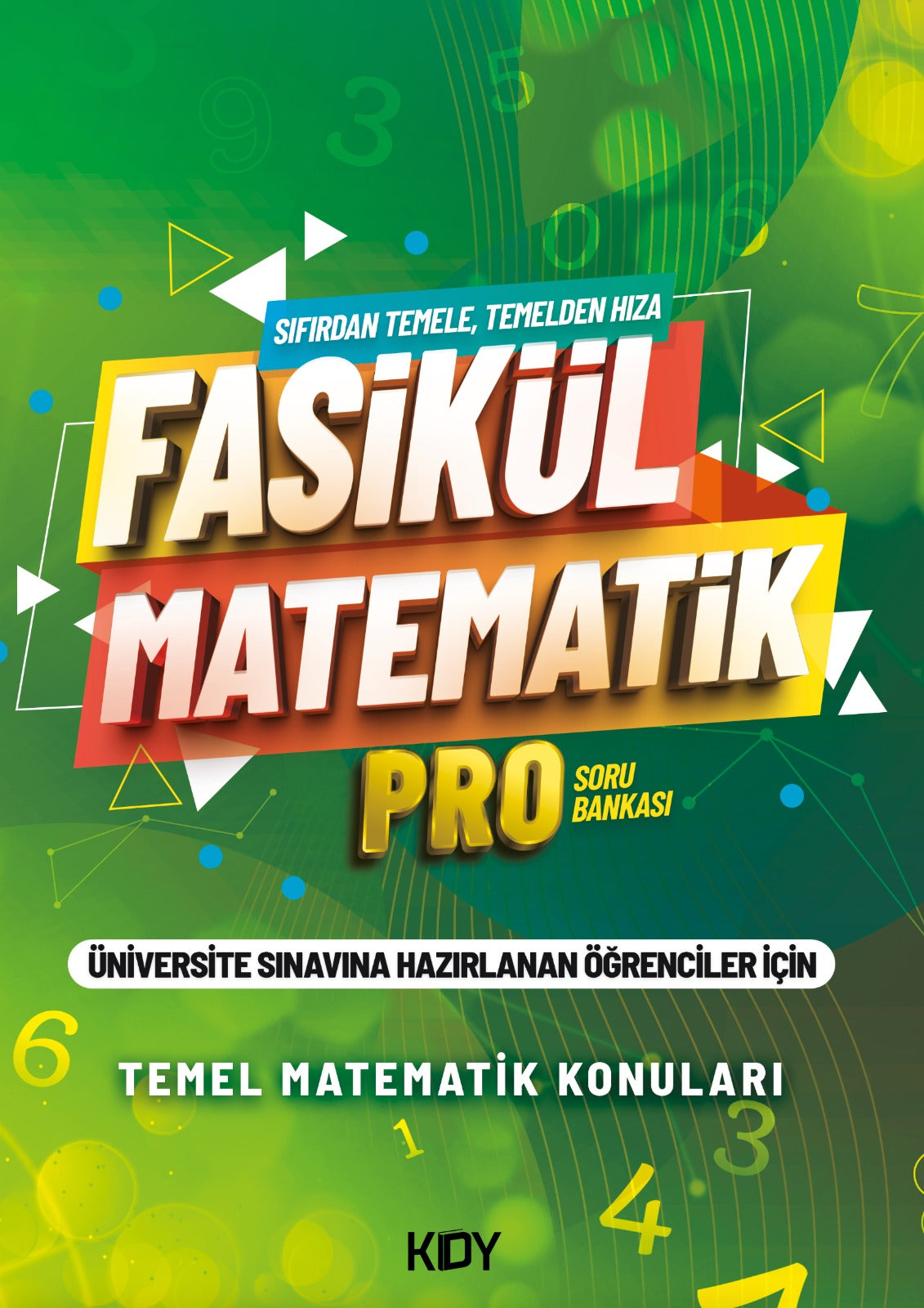 Fasikül Matematik Pro - Mürsel Özendi kitap kapağı