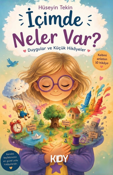 İçimde Neler Var? - Hüseyin Tekin kitap kapağı