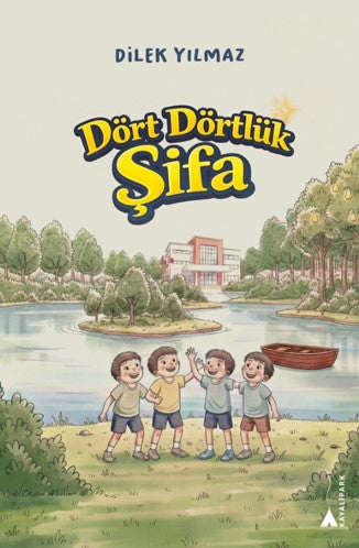 Dört Dörtlük Şifa - Dilek Yılmaz kitap kapağı