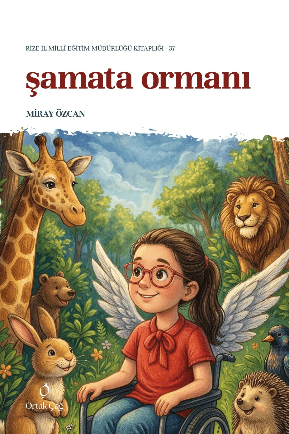 Şamata Ormanı - Miray Özcan kitap kapağı