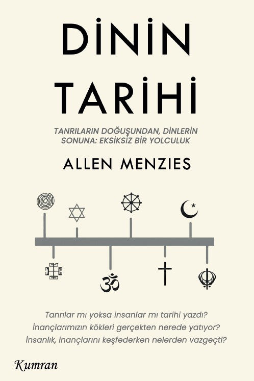 Dinin Tarihi - Allen Menzies kitap kapağı