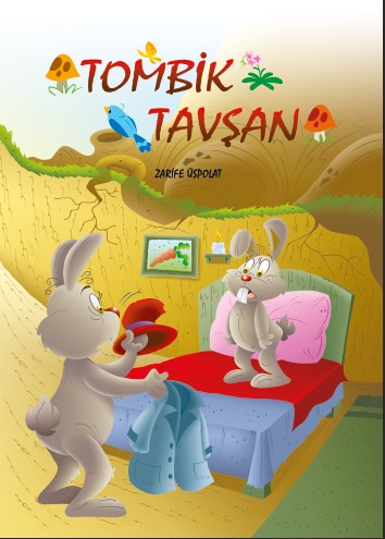 Tombik Tavşan - Zarife Üspolat kitap kapağı