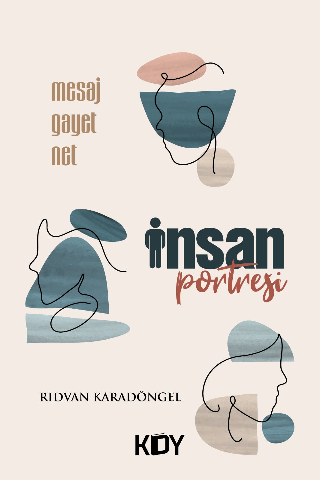 İnsan Portresi - Rıdvan Karadöngel kitap kapağı