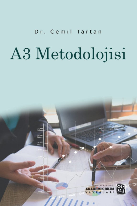 A3 Metodolojisi - Dr. Cemil Tartan kitap kapağı