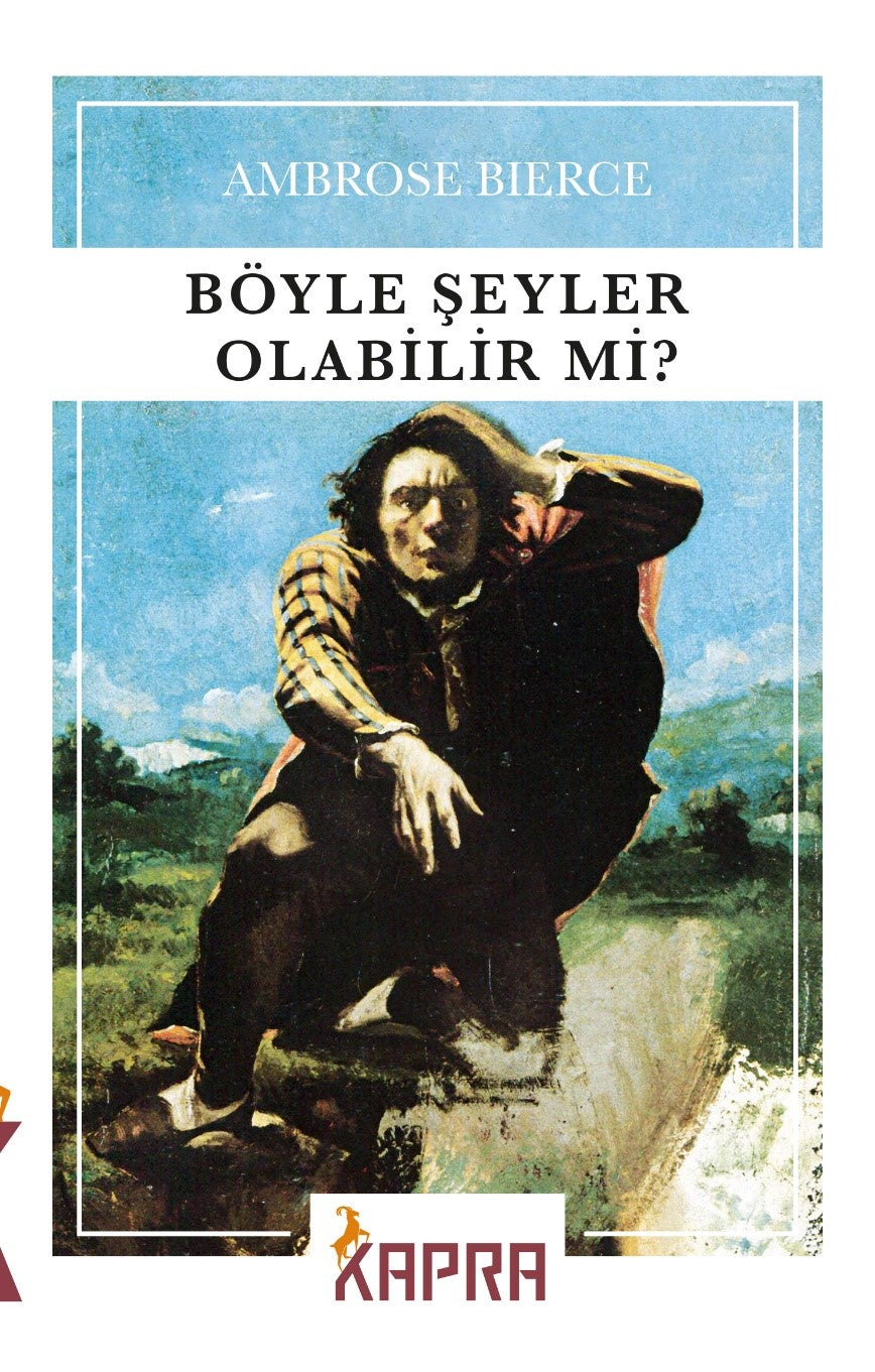 Böyle Şeyler Olabilir mi? - Ambrose Bierce kitap kapağı