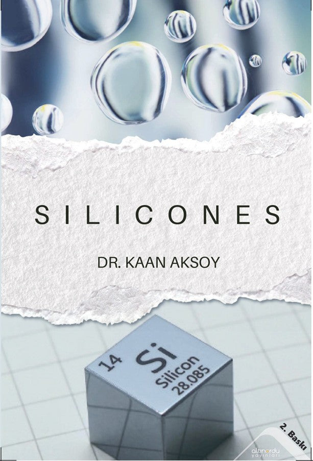 Silicones - Dr. Kaan Aksoy kitap kapağı