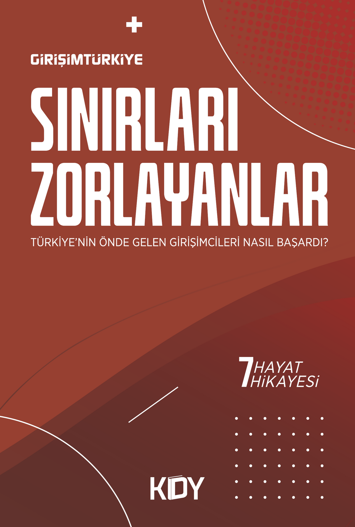 Sınırları Zorlayanlar - Girişim Türkiye kitap kapağı