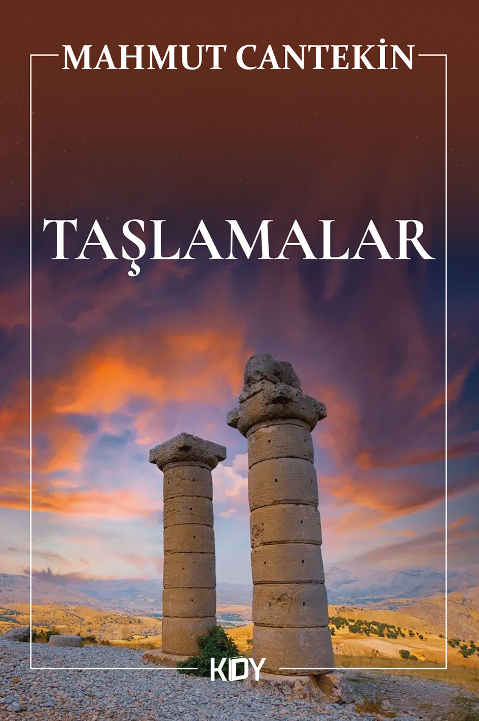 Taşlamalar - Mahmut Cantekin kitap kapağı