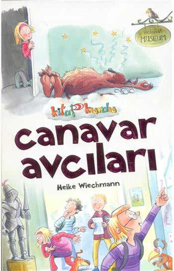 Canavar Avcıları - Heike Wiechmann kitap kapağı