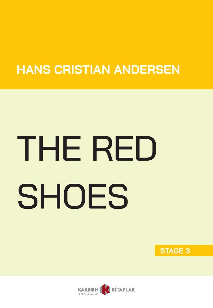 The Red Shoes (Stage 3) - Hans Christian Andersen kitap kapağı