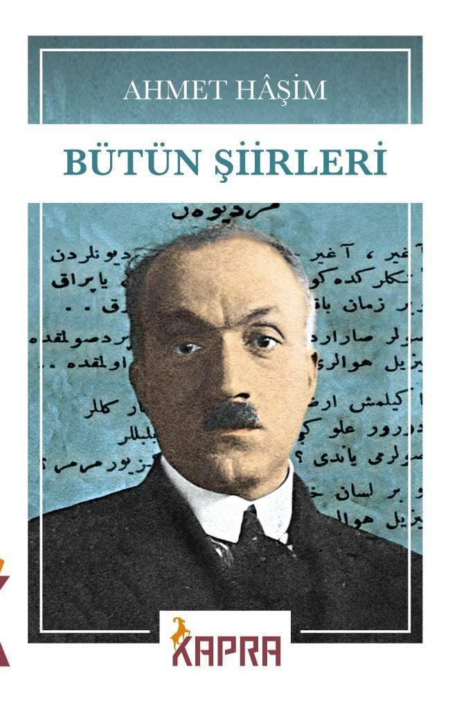 Bütün Şiirleri - Ahmet Haşim kitap kapağı