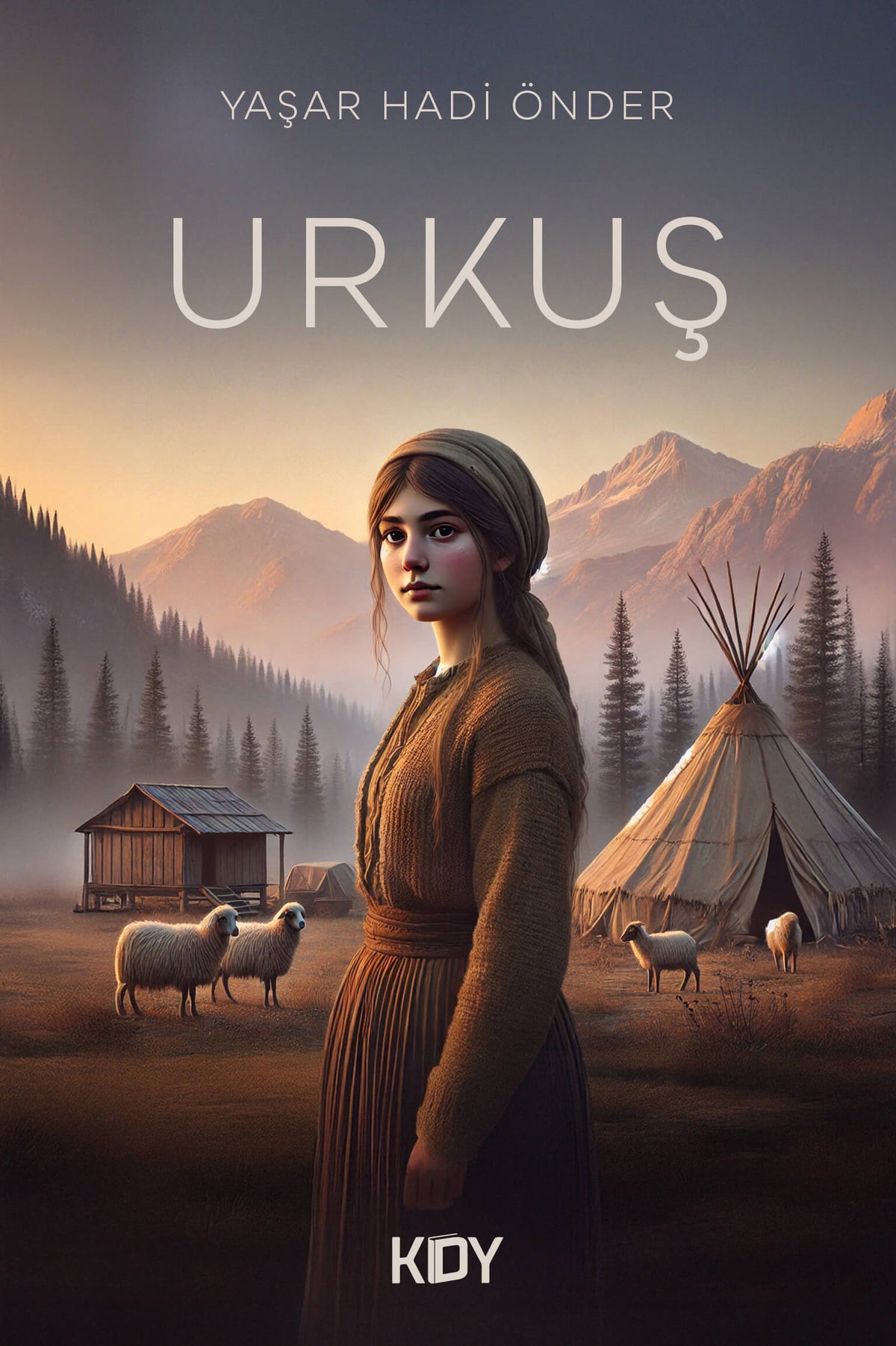 Urkuş - Yaşar Hadi Önder kitap kapağı
