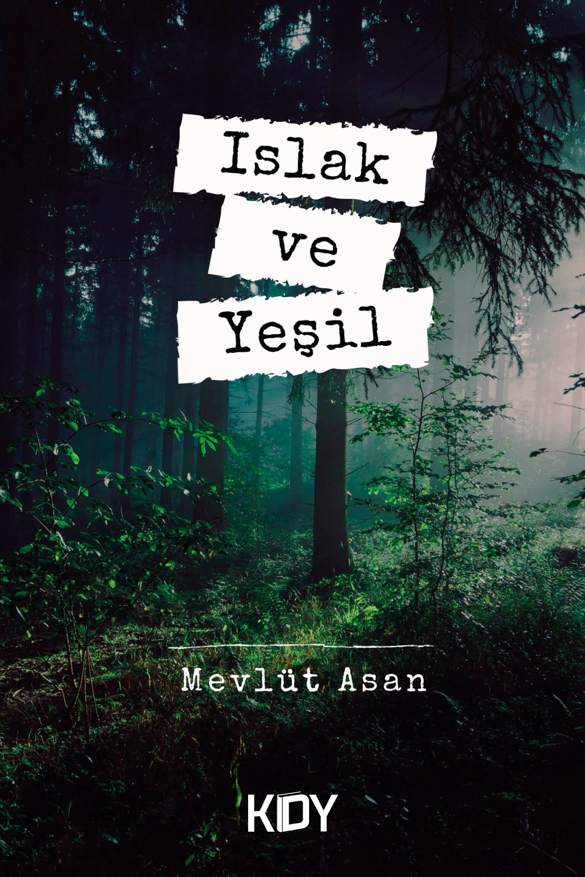 Islak ve Yeşil - Mevlüt Asan kitap kapağı