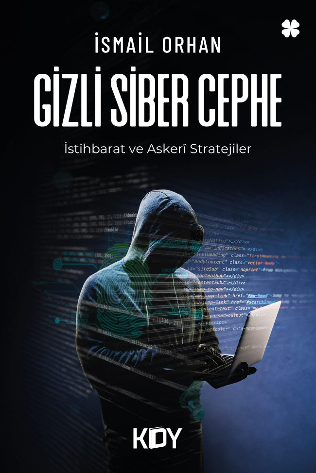 Gizli Siber Cephe - İsmail Orhan kitap kapağı